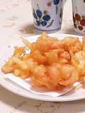 Onion and Shrimp Kakiage (Tempura Fritters)