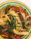 Cá trắm hấp tương