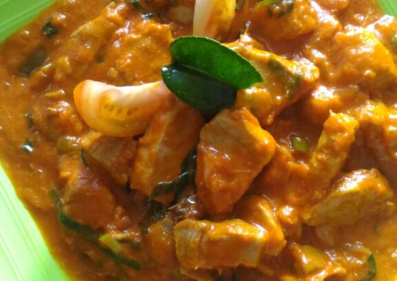 Fillet Tuna Rica Rica