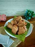 Tahu Ungkep Teh Hitam