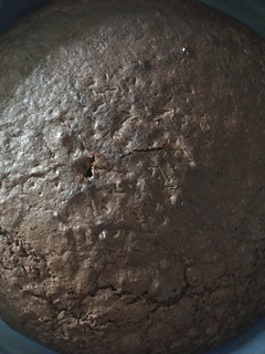 Una foto de Bizcocho de chocolate