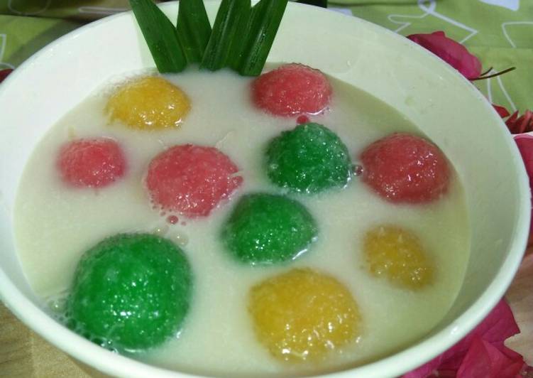 *kolak candil singkong*