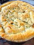 Mushroom and Ale Pie (Vegetarian)