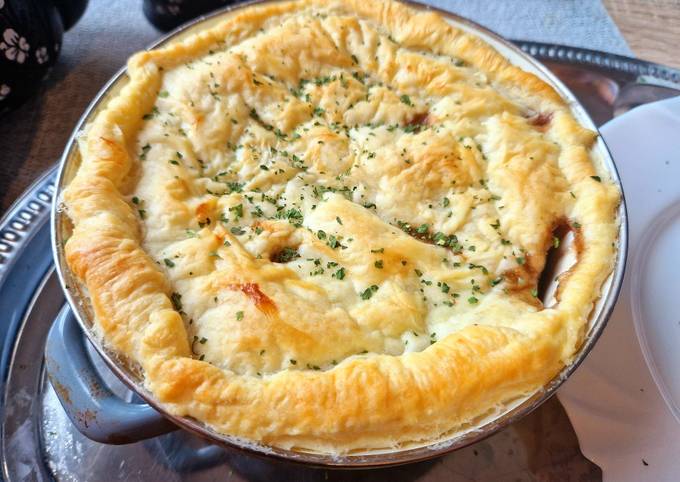 Mushroom and Ale Pie (Vegetarian) Recipe by Nino - Cookpad