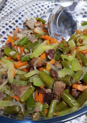 Foto resep Tumis Ati Empela Bumbu Iris