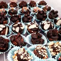 Chocoballs marie & kacang lumeerr রেসিপির প্রধান ছবি
