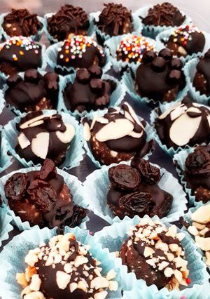 Foto resep Chocoballs marie & kacang lumeerr