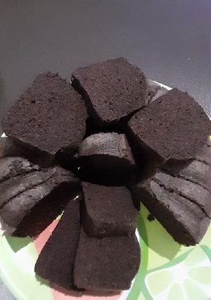 Foto resep Bolu Ketan Hitam Kukus