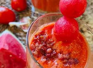 Foto principal de Gazpacho de sandía 🍉