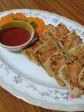 ขนมปังหน้ากุ้ง หม้อทอดไร้น้ำมัน