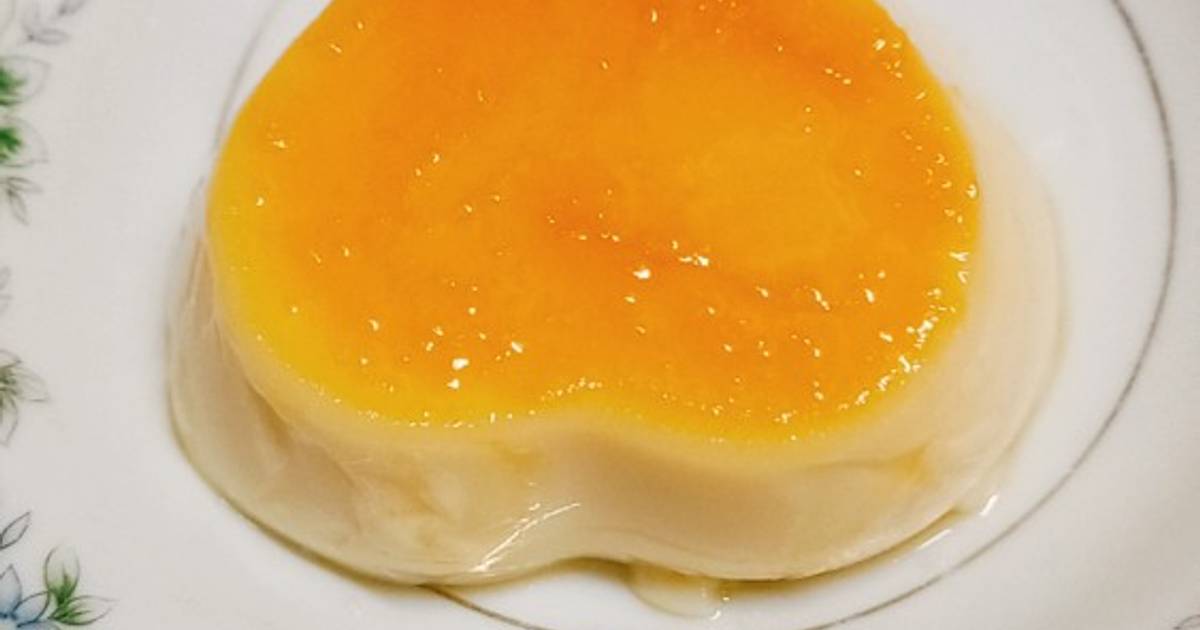 Bánh flan healthy có thể dùng thay cho bữa ăn sáng không?
