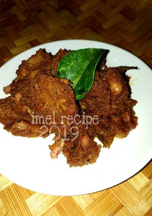 Foto resep Rendang daging (ga pake lama ga pake capek)