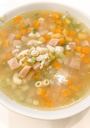 Foto resep Sup Ceria