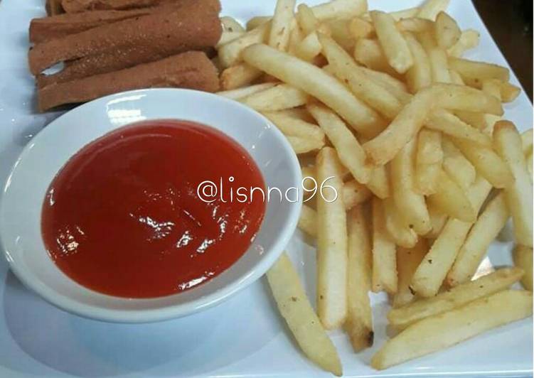 Kentang goreng renyah ala KFC 🍟