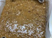 A picture of caramel candy