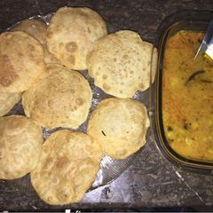 A picture of Simple easy instant kachori#easytomake.
