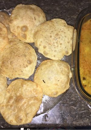A picture of Simple easy instant kachori#easytomake.