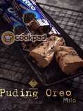 Puding Oreo Milo
