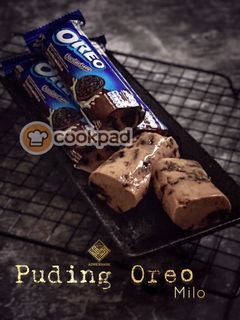 Gambar Puding Oreo Milo