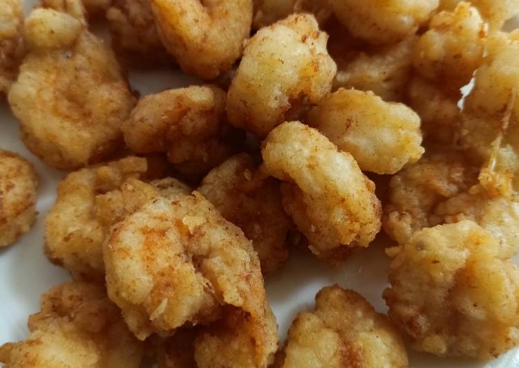 Resep Udang goreng tepung crispy oleh Herlinfy Cookpad