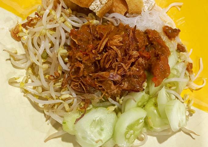 Resep Ketoprak Sederhana Resep Ketoprak Sederhana