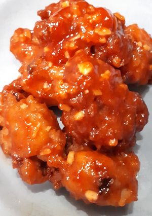 Foto resep Chicken Fire pedas saus thai