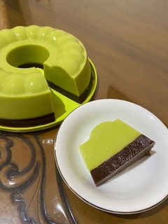 Foto resep Puding Alpukat Coklat