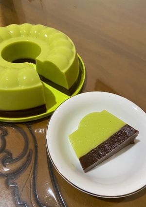 Foto resep Puding Alpukat Coklat