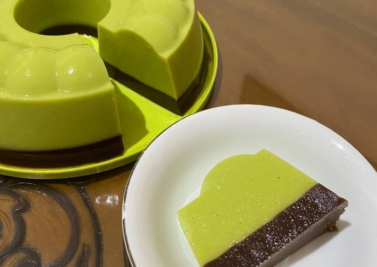 Resep masakan Puding Alpukat Coklat | Cara Bikin Puding Alpukat Coklat Yang Enak dan Simpel