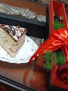 عکسی از دستور کیک اسفنجی
