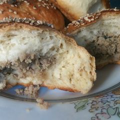 A picture of Stuffed meat buns #festivecontest#Mombasa.