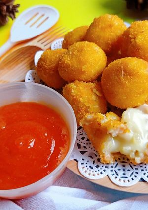 Foto resep Brulee Bomb Mozarella
