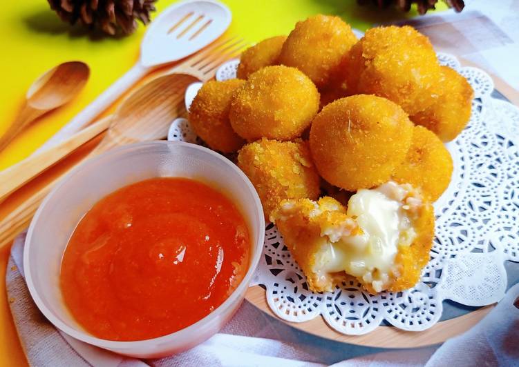 Recipe: Perfect Brulee Bomb Mozarella