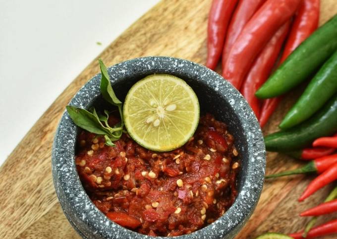 Resep Sambal Dadak Oleh Mommy Nawla Jeehan Cookpad