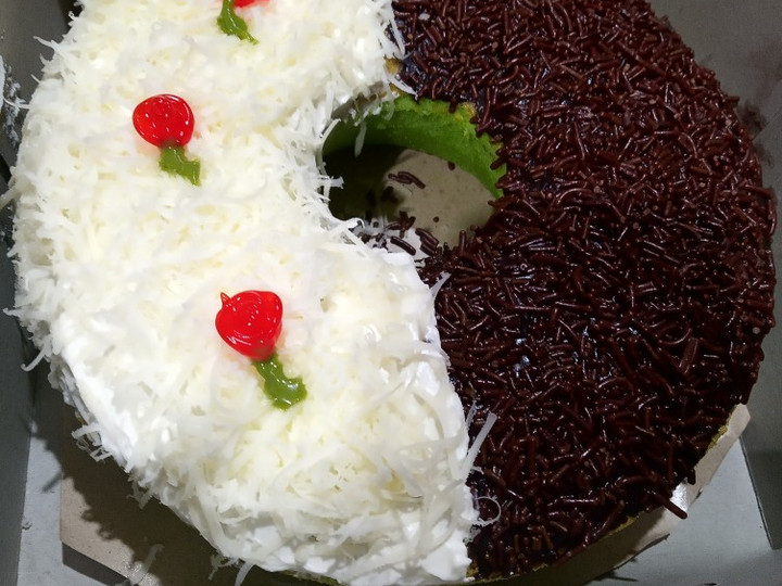 Resep Bolu panggang pandan Anti Gagal