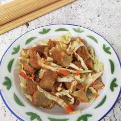 Tahu Kocek Khas Jember-レシピのメイン写真