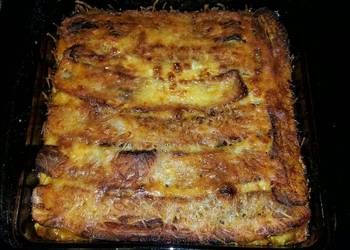 Easiest Way to Prepare Yummy Pasteln de Platano Maduro Puerto Rican Lasagna