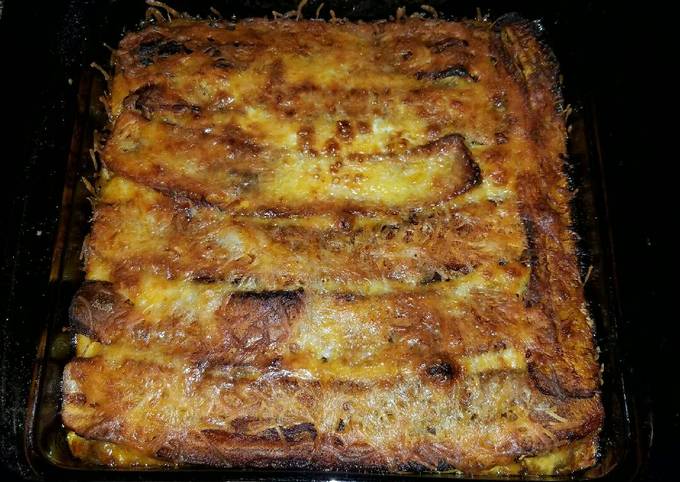 Pastelón de Platano Maduro (Puerto Rican Lasagna) recipe main photo