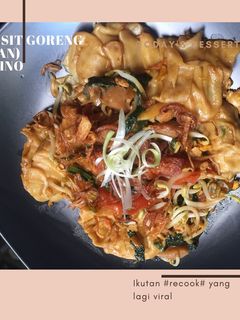 Foto resep PANGSIT GORENG(bukan) LIK GINO