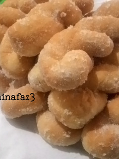Foto resep Twisted Korean Doughnuts/Kkwabaegi