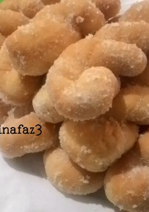 Foto resep Twisted Korean Doughnuts/Kkwabaegi