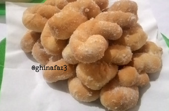 Resep Twisted Korean Doughnuts/Kkwabaegi, Sempurna
