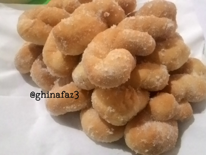Resep Twisted Korean Doughnuts/Kkwabaegi, Sempurna