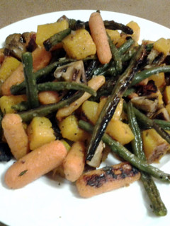 A picture of Roasted Veggies.