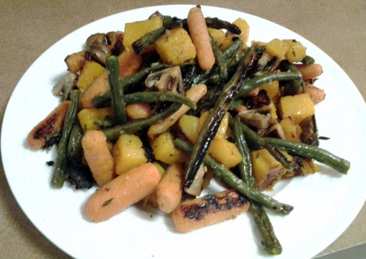 Easiest Way to Prepare Favorite Roasted Veggies