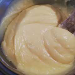 Foto di Crema pasticcera con maizena