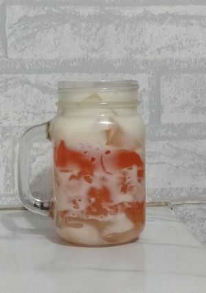 Foto resep Milk jelly