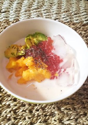 Foto resep 🍧 Buko mangga