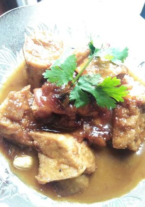 Foto resep Semur tahu Mpasi 8bulan