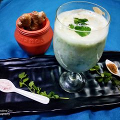 A picture of Masala Chaas.